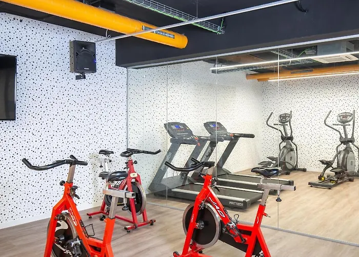 Juvenil Colegio Mayor Galileo Galilei Apartmán *