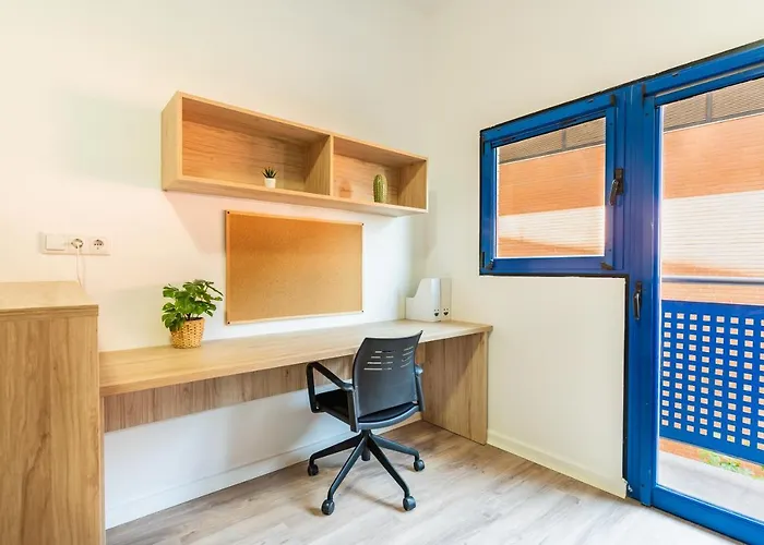 Juvenil Colegio Mayor Galileo Galilei Apartmán Valencie