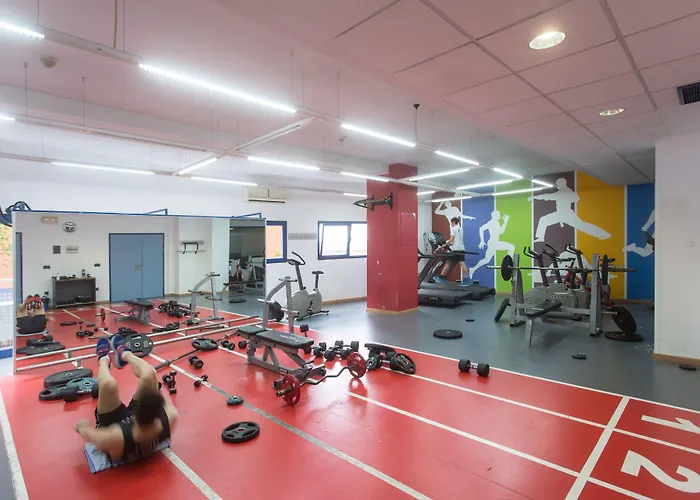 Juvenil Colegio Mayor Galileo Galilei Apartmán