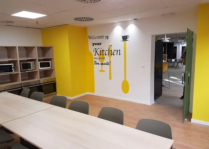 Juvenil Colegio Mayor Galileo Galilei Apartmán Valencie