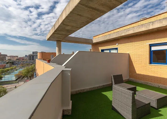 Juvenil Colegio Mayor Galileo Galilei Apartmán Valencie