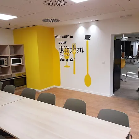 Apartamento Juvenil Colegio Mayor Galileo Galilei Valencia